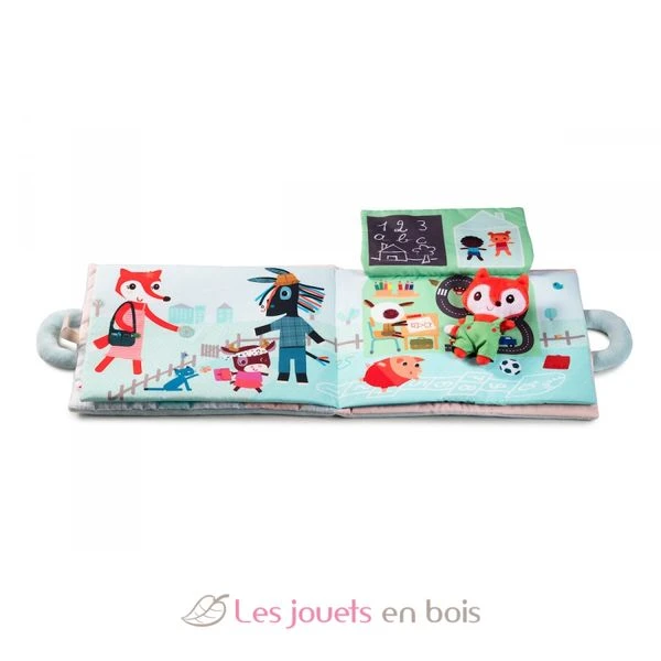 Guten Morgen Kleiner Fuchs - Aktivitätsbuch - Lilliputiens 5 Guten Morgen Kleiner Fuchs - Aktivitätsbuch - Lilliputiens – Bild 5