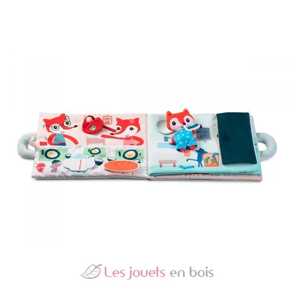 Guten Morgen Kleiner Fuchs - Aktivitätsbuch - Lilliputiens 3 Guten Morgen Kleiner Fuchs - Aktivitätsbuch - Lilliputiens – Bild 3