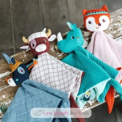 Alice - ECO Babydecke - Lilliputiens -Lilliputiens collection doudou 2