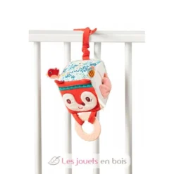 Alice Aktivitätswürfel - Lilliputiens -Lilliputiens cube activites alice 83338 tissu jouet