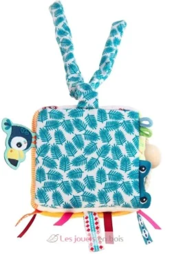 Aktivitätenwürfel Jack - Lilliputiens -Lilliputiens cube d activites jack lilliputiens 83123 peluche enfant