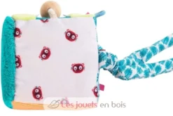 Aktivitätenwürfel Jack - Lilliputiens -Lilliputiens cube d activites jack lilliputiens 83123 peluche enfant jouet jeu