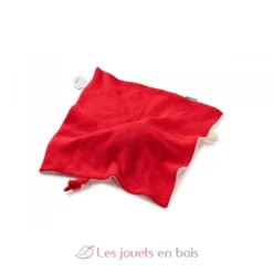 Alice - ECO Babydecke - Lilliputiens -Lilliputiens doudou alice 83267 doudou coton organic