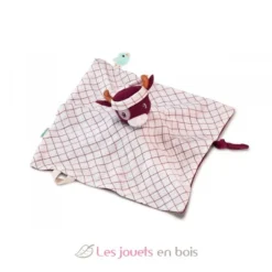 Rosalie - ECO Babydecke - Lilliputiens -Lilliputiens doudou rosalie