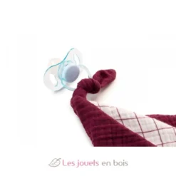Rosalie - ECO Babydecke - Lilliputiens -Lilliputiens doudou rosalie 83265 lilliputiens coton organic