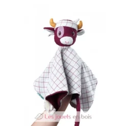 Rosalie - ECO Babydecke - Lilliputiens -Lilliputiens doudou rosalie 83265 lilliputiens coton organic bebe