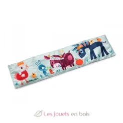 Lilliputiens 11 Lilliputiens -Lilliputiens ferme imagier accordeon 83313 jouet tissu bebe 1
