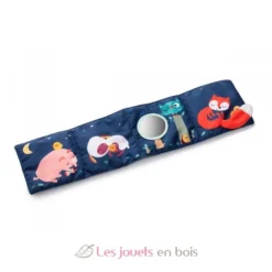 Akkordeon-Bilderbuch Vom Bauernhof - Lilliputiens -Lilliputiens ferme imagier accordeon 83313 jouet tissu bebe enfant 1