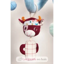 Ignatius Farm Süße Aktivitätsspirale - Lilliputiens -Lilliputiens ferme spirale activites 83336 peluche jouet