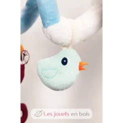 Ignatius Farm Süße Aktivitätsspirale - Lilliputiens -Lilliputiens ferme spirale activites 83336 peluche jouet bebe