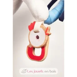 Ignatius Farm Süße Aktivitätsspirale - Lilliputiens -Lilliputiens ferme spirale activites 83336 peluche jouet bebe enfants