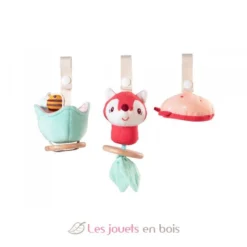 Wald Spiel-und Lerndecke Mit Bogen - Lilliputiens 16 Wald Spiel-und Lerndecke Mit Bogen - Lilliputiens -Lilliputiens foret tapis d eveil avec arche 1