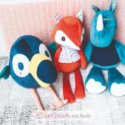 Plüsch Pablo Der Tukan 50 Cm - Lilliputiens -Lilliputiens grandes peluches enfant lilliputiens 1