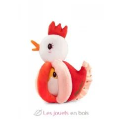 Greifrassel Paulette - Lilliputiens -Lilliputiens hochet a poignees paulette la poulette 83366 1