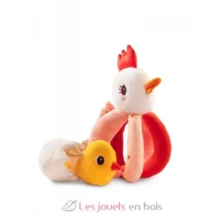 Greifrassel Paulette - Lilliputiens -Lilliputiens hochet a poignees paulette la poulette 83366 bebe 1