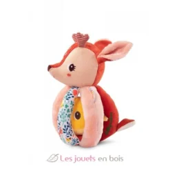 Greifrassel Stella - Lilliputiens -Lilliputiens hochet a poignees stella 83368 bebe