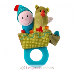 Zahningshilfje-rassel Walter - Lilliputiens