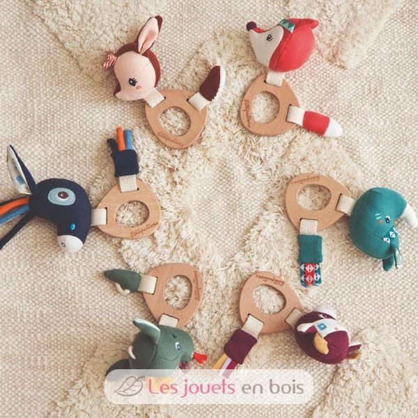 Rassel ECO Joe - Lilliputiens 2 Rassel ECO Joe - Lilliputiens – Bild 2