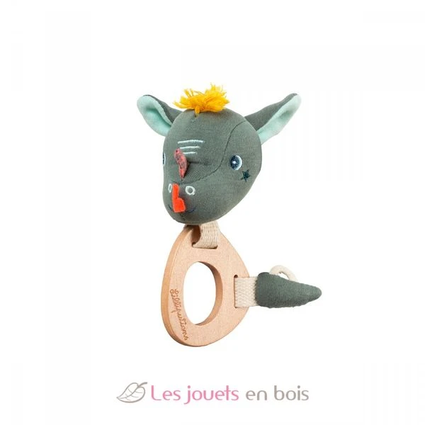 Rassel ECO Joe - Lilliputiens 1 Rassel ECO Joe - Lilliputiens