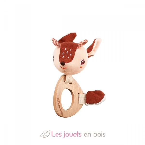 Rassel ECO Stella - Lilliputiens 1 Rassel ECO Stella - Lilliputiens