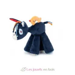 Ignace Im Galopp Klangesel Blau Lilliputiens -Lilliputiens ignace au galop ane sonore 83435 peluche