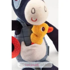 Aktivitäten-Schmusetier Ignace - Lilliputiens 8 Aktivitäten-Schmusetier Ignace - Lilliputiens -Lilliputiens ignace calin d activites 83343 peluche enfant jouet