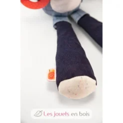 Aktivitäten-Schmusetier Ignace - Lilliputiens 10 Aktivitäten-Schmusetier Ignace - Lilliputiens -Lilliputiens ignace calin d activites 83343 peluche enfant jouet doudou bebe