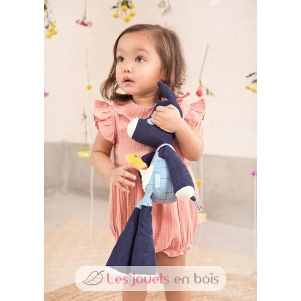 Aktivitäten-Schmusetier Ignace - Lilliputiens 2 Aktivitäten-Schmusetier Ignace - Lilliputiens – Bild 2