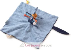 Ignace - ECO Babydecke - Lilliputiens 10 Ignace - ECO Babydecke - Lilliputiens -Lilliputiens ignace doudou coton organic bebe lilliputiens