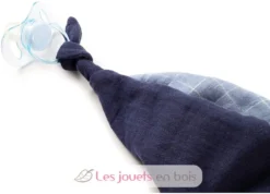 Ignace - ECO Babydecke - Lilliputiens 12 Ignace - ECO Babydecke - Lilliputiens -Lilliputiens ignace doudou coton organic bebe lilliputiens tetine