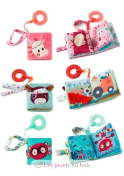 Spielbuch Bauernhof - Lilliputiens -Lilliputiens imagier ferme rosalie 83126 lilliputiens jouet enfant