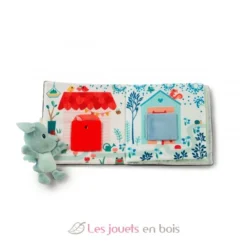 Joe Tok Tok - Mitmachbuch - Lilliputiens -Lilliputiens joe toc toc livre d apprentissage 83024