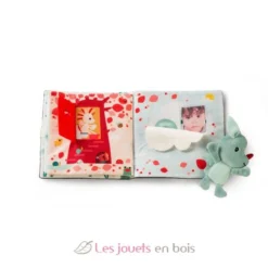 Joe Tok Tok - Mitmachbuch - Lilliputiens -Lilliputiens joe toc toc livre d apprentissage 83024 tissu