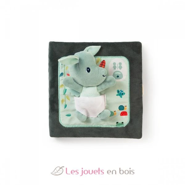 Joe Tok Tok - Mitmachbuch - Lilliputiens