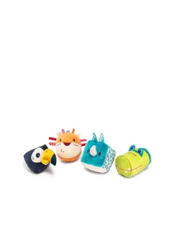 LILLIPUTIENS, 4-Formen-Dschungel-Set