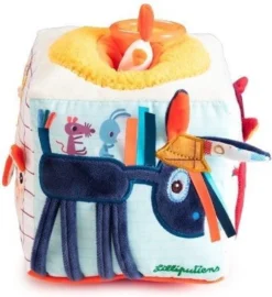 Lilliputiens Aktivitäten-Geräusch-Würfel Bauernhof -Lilliputiens lilliputiens aktivitaeten geraeusch wuerfel bauernhof 3