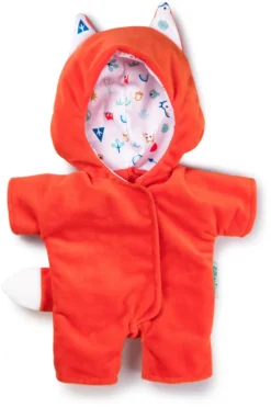 Lilliputiens ALICE Füchsin-Onesie Für 36 cm Große Puppen