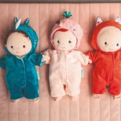 Lilliputiens ALICE Füchsin-Onesie Für 36 cm Große Puppen -Lilliputiens lilliputiens alice fuechsin onesie fuer 36 cm grosse puppen 3