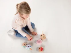 Lilliputiens ALICE - Stapelpyramide -Lilliputiens lilliputiens alice stapelpyramide 3