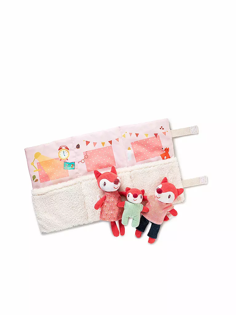 LILLIPUTIENS, ALICE Set Aus Minifiguren - Alice Fuchsfamilie 1 LILLIPUTIENS, ALICE Set Aus Minifiguren - Alice Fuchsfamilie