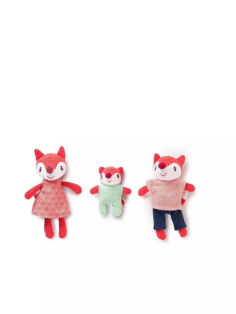 LILLIPUTIENS, ALICE Set Aus Minifiguren - Alice Fuchsfamilie 2 LILLIPUTIENS, ALICE Set Aus Minifiguren - Alice Fuchsfamilie – Bild 2