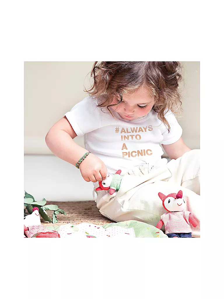 LILLIPUTIENS, ALICE Set Aus Minifiguren - Alice Fuchsfamilie 8 LILLIPUTIENS, ALICE Set Aus Minifiguren - Alice Fuchsfamilie – Bild 8