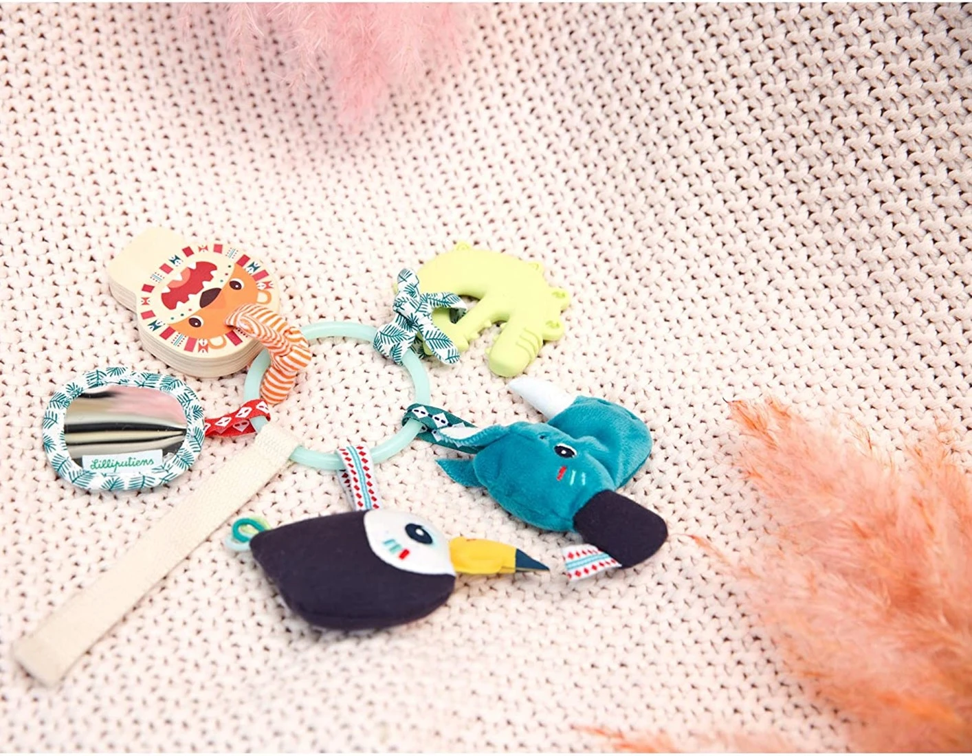 Lilliputiens Dschungel, Anregender Schlüsselanhänger 3 Lilliputiens Dschungel, Anregender Schlüsselanhänger – Bild 3