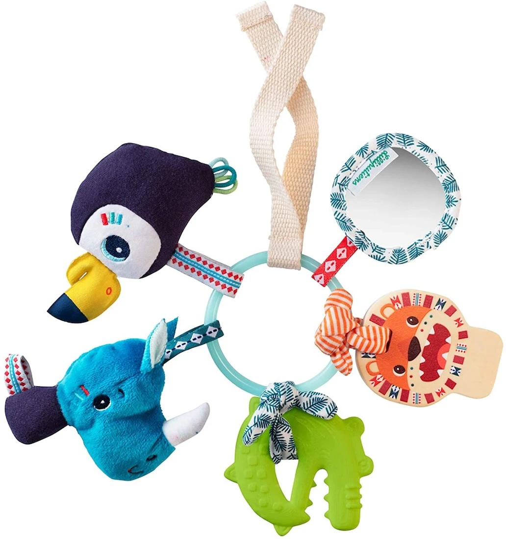 Lilliputiens Dschungel, Anregender Schlüsselanhänger 1 Lilliputiens Dschungel, Anregender Schlüsselanhänger