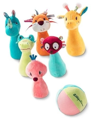 Lilliputiens Dschungel Kegelspiel 1 Lilliputiens Dschungel Kegelspiel