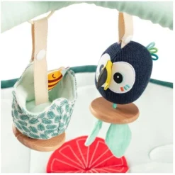 Lilliputiens Dschungel Spielmatte Mit Schleife - ECO -Lilliputiens lilliputiens dschungel spielmatte mit schleife eco 3