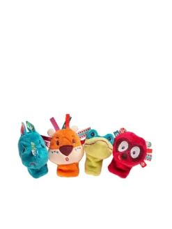 LILLIPUTIENS, Dschungel Fingerpuppen 4-er