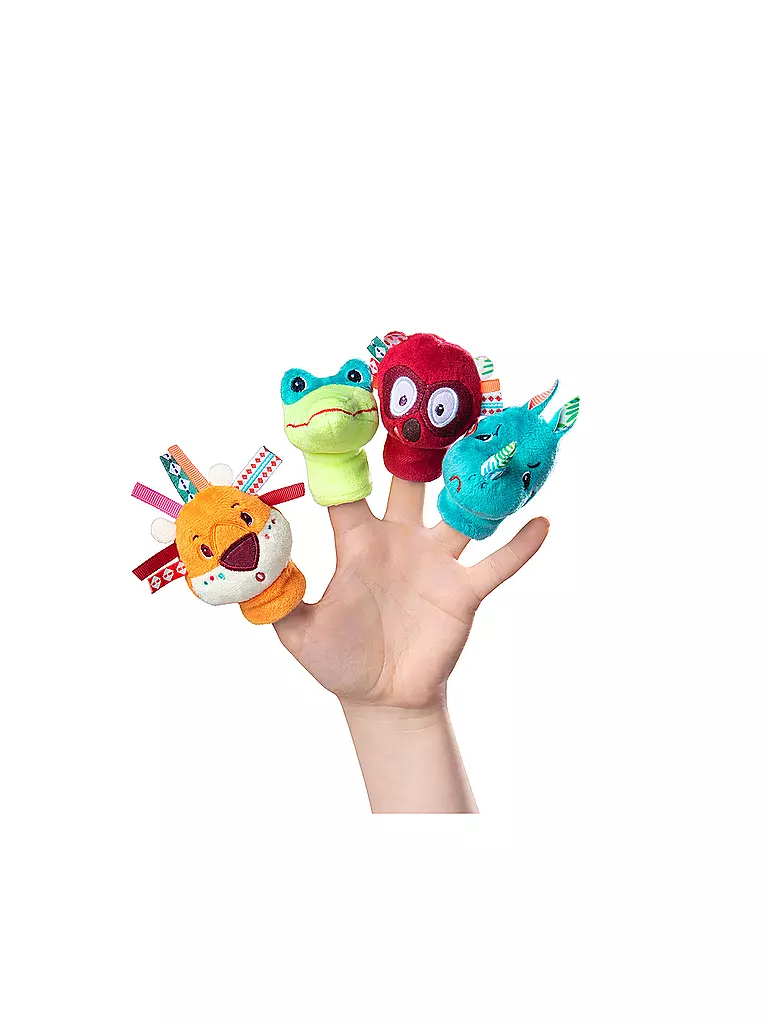 LILLIPUTIENS, Dschungel Fingerpuppen 4-er 2 LILLIPUTIENS, Dschungel Fingerpuppen 4-er – Bild 2