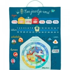 LILLIPUTIENS EEN JAARTJE ROND Blauw - NL