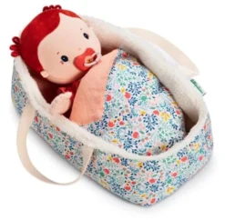 Lilliputiens Flowers Moseskorb